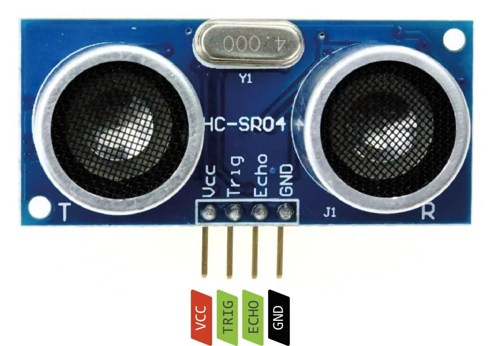 Usar sensor ultrasonico arduino