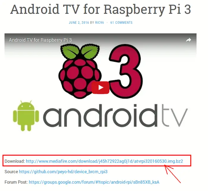 Ver tv con raspberry pi 3