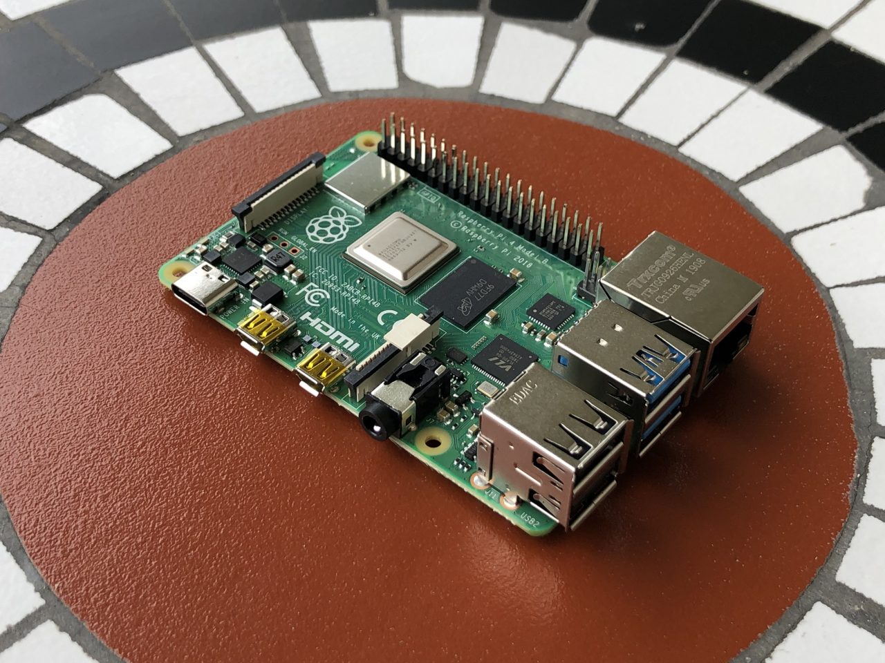 What can you do with a raspberry pi