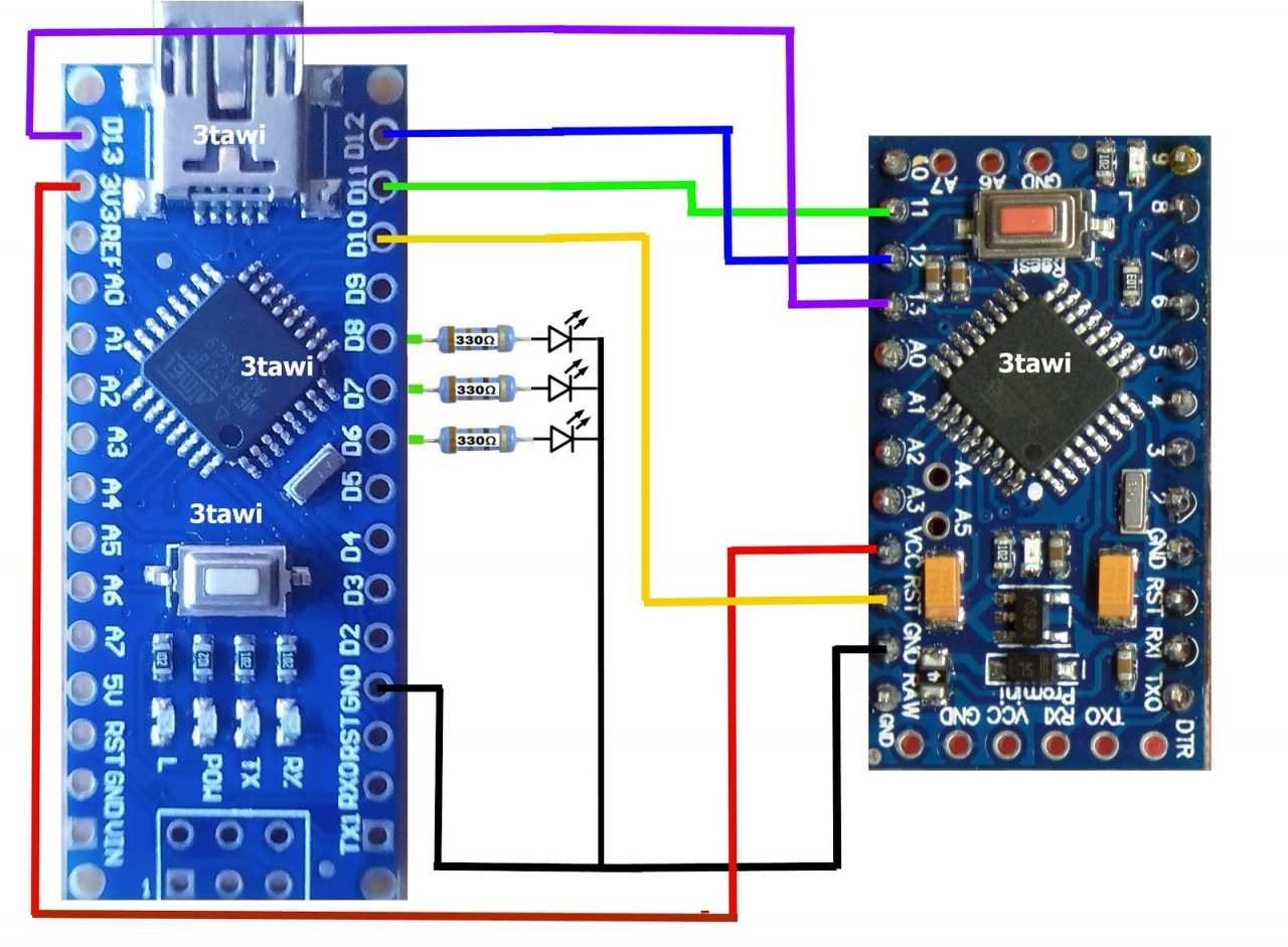 Arduino pro mini schematic