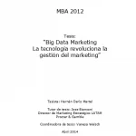 Master universitario big data