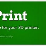 Puño americano impresora 3d