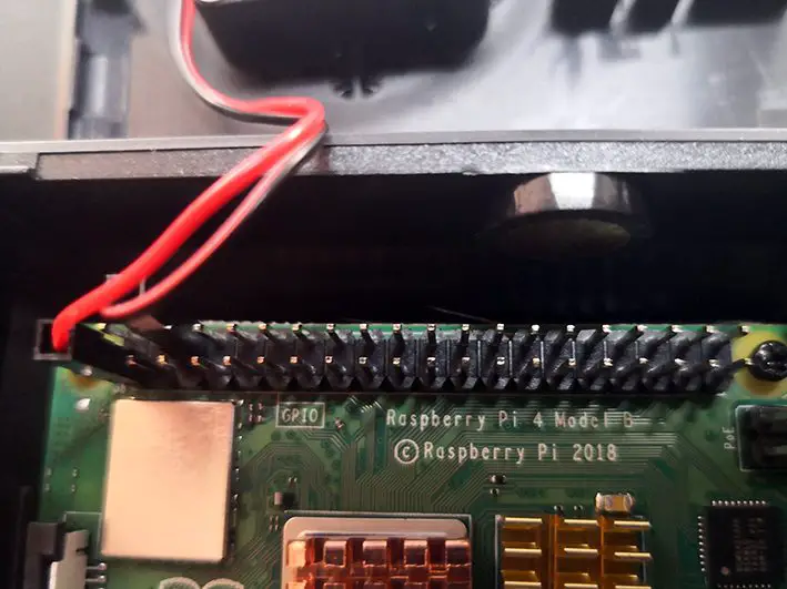 Conectar ventilador raspberry pi