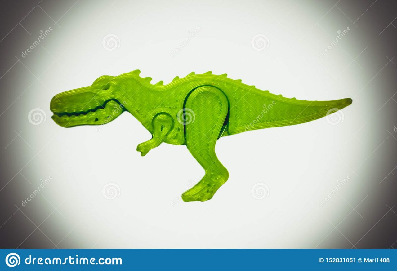 Dinosaurios impresora 3d