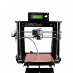 Impresora 3d plastico reciclado