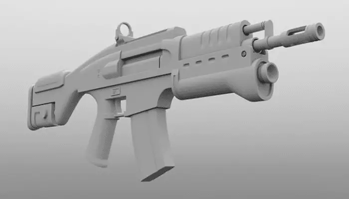 Pistola impresora 3d planos