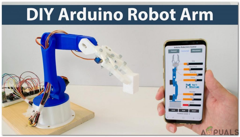 Planos Para Brazo Robótico Controlado Por Arduino Actualizado Junio 2024 7043