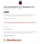 Raspberry pi para niños