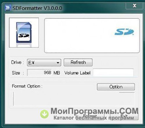 Sd formatter 4.0 for windows