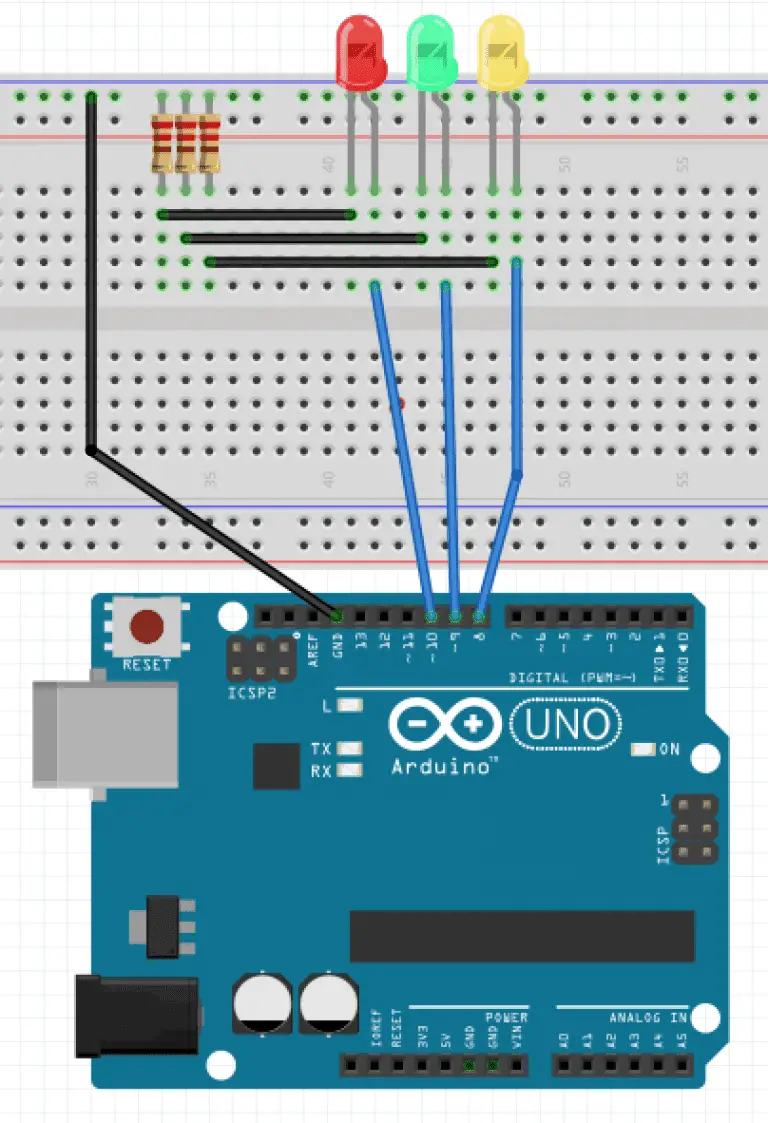 Secuencia De Leds Con Arduino Actualizado Mayo