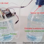 Sensor de nivel de agua circuito